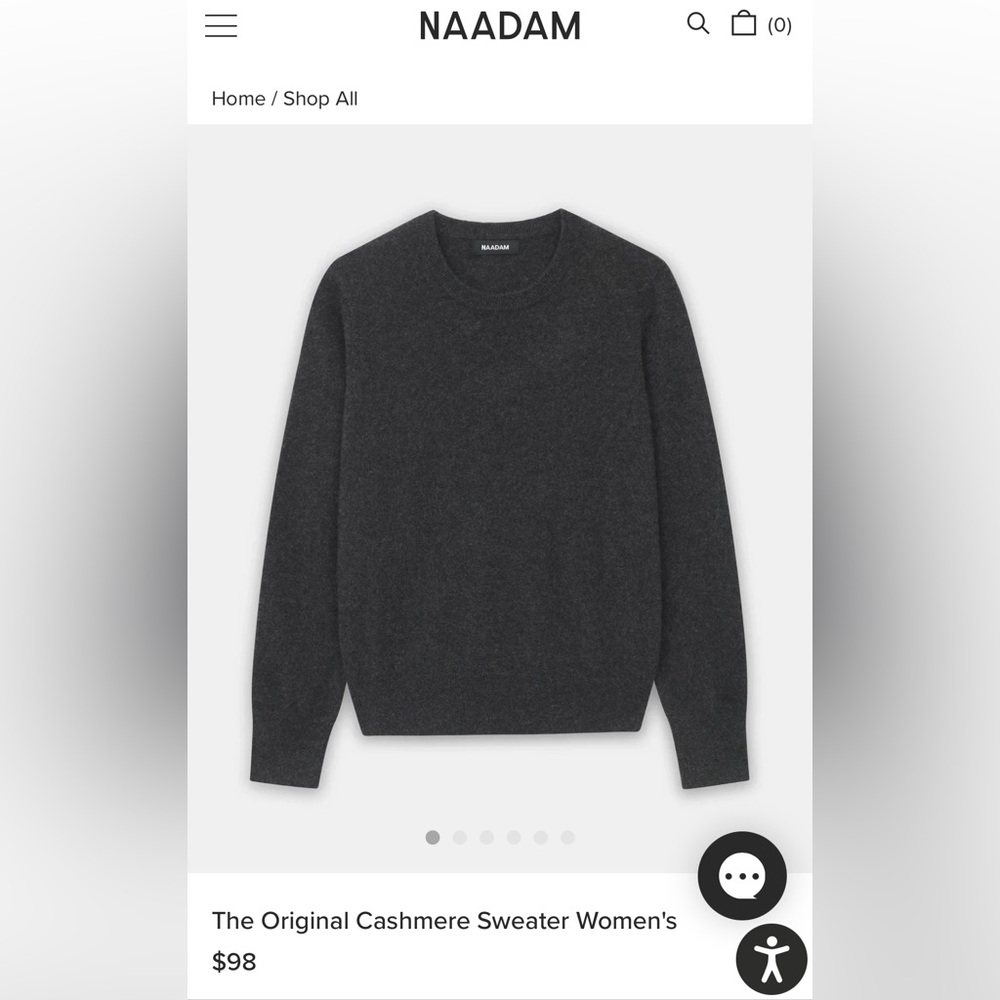 NAADAM original cashmere Sweater